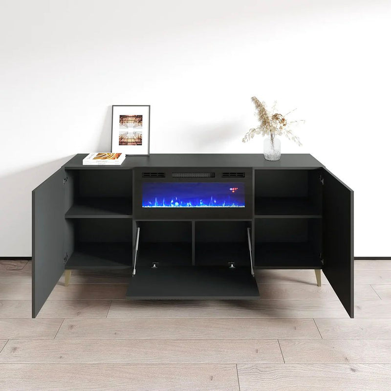 Buffet Sideboard B301 - 245M BUFFET WHITE-zoom-