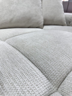 Midtown Sectional Graphite DARK Grey LEFT