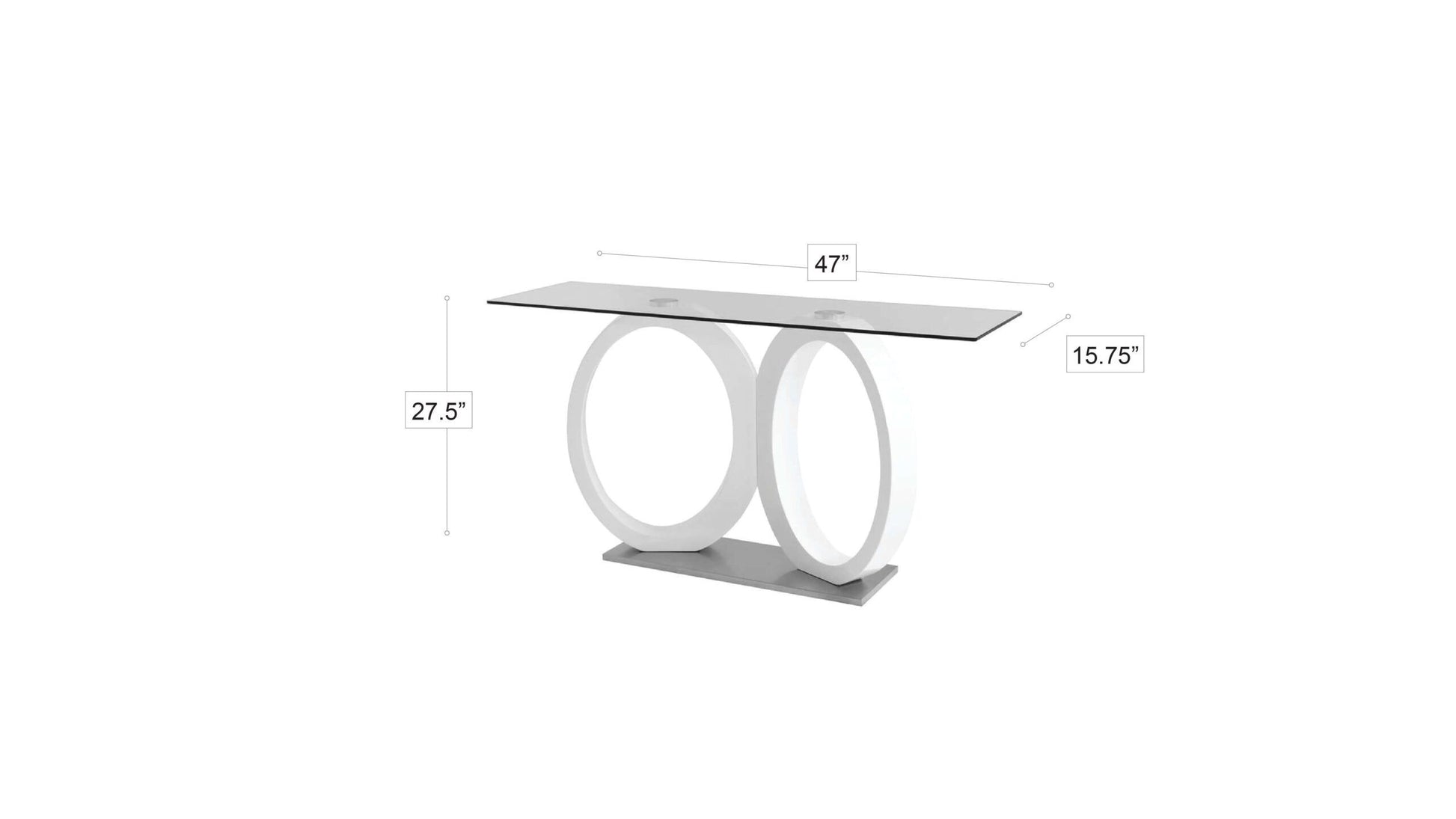 Andes Console Table
