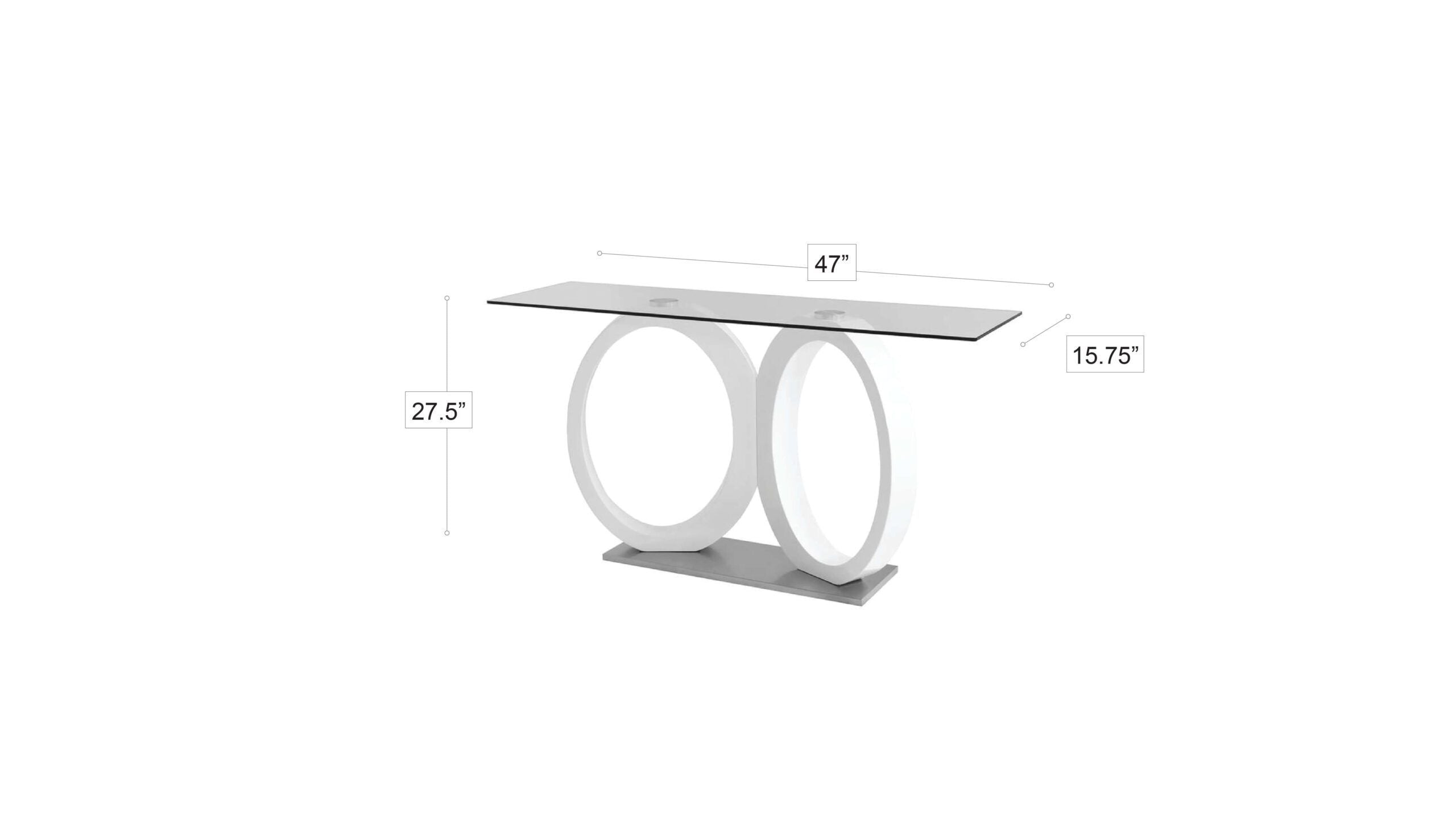 Andes Console Table