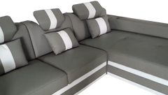 Boa Sectional LED Grey RIGHT