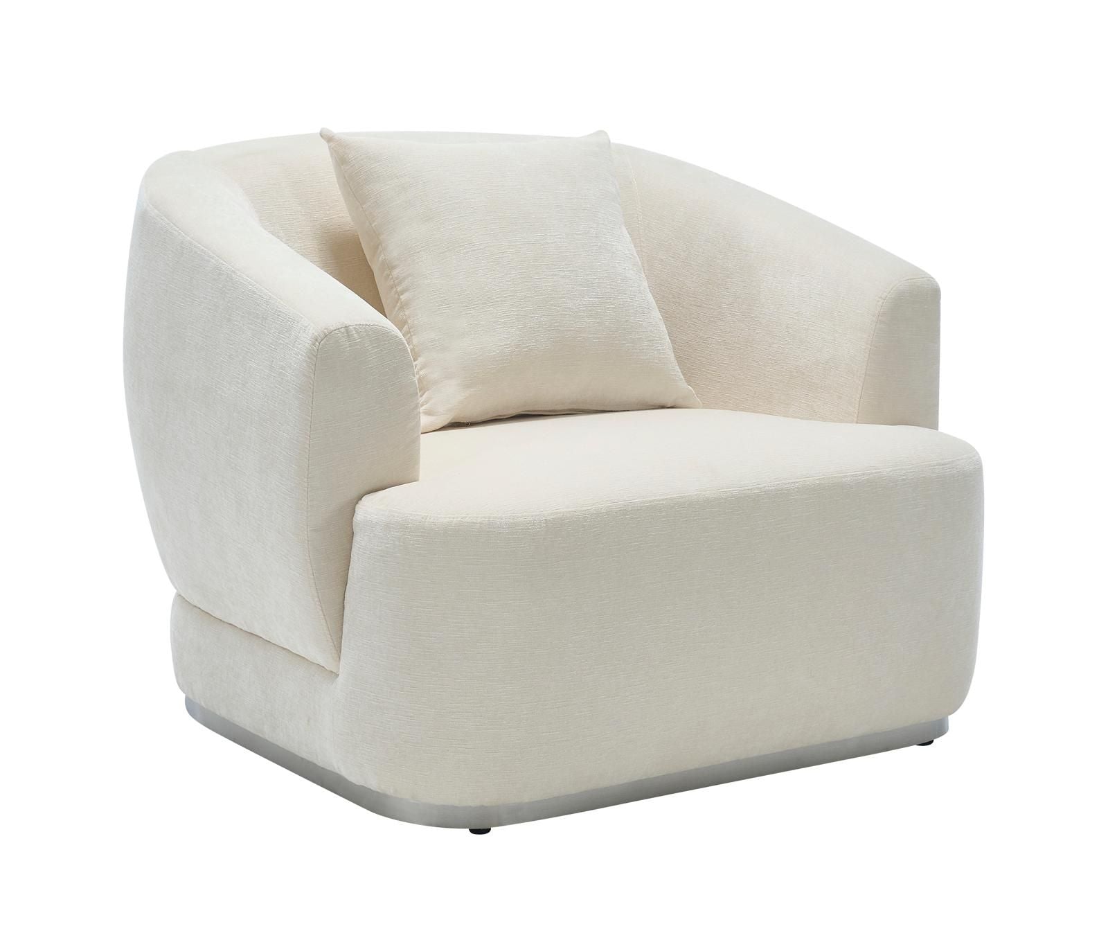 MONACO SOFA & LOVESEAT SET BEIGE