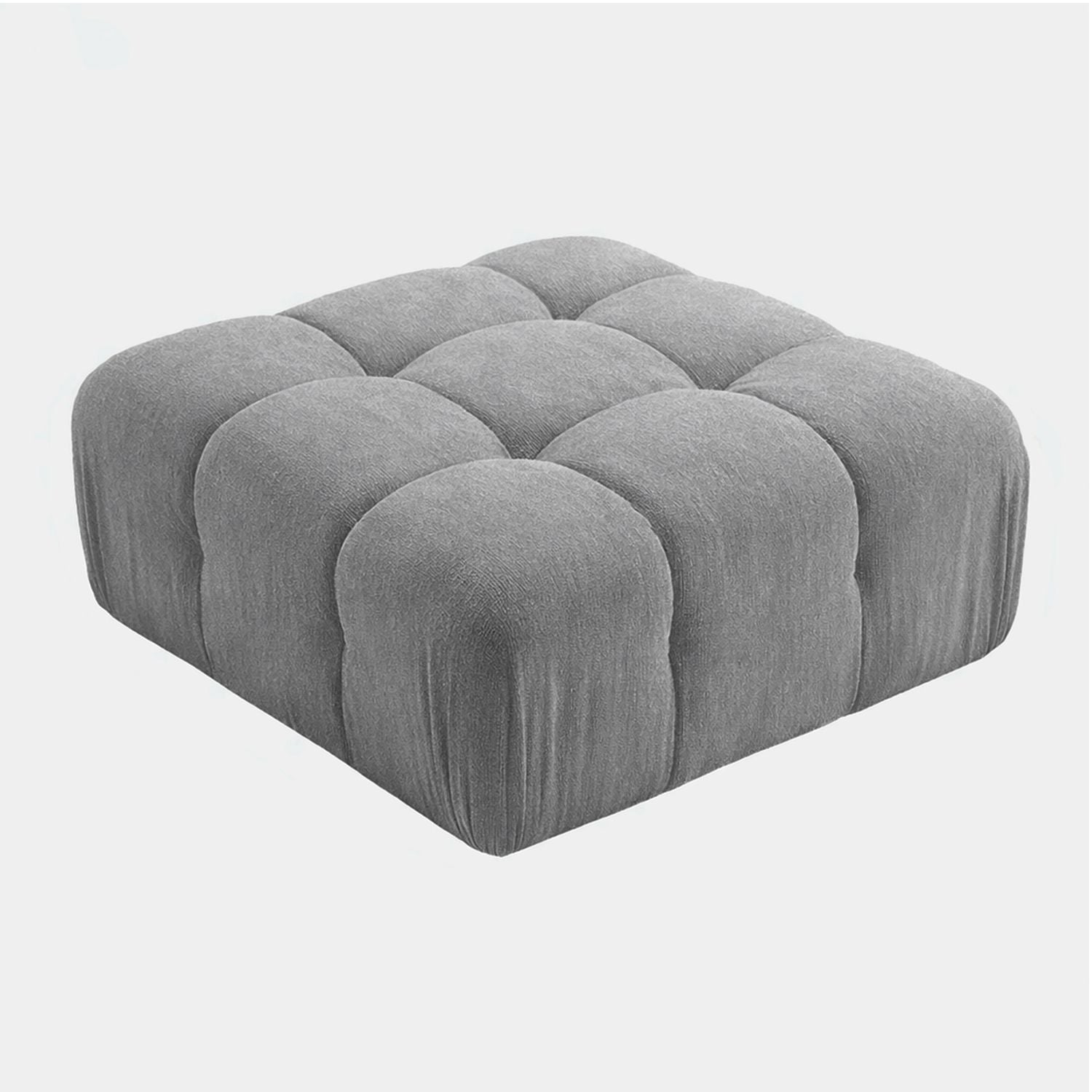 Munich Modular Sectional DARK GREY Fabric
