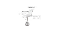 Rio Barstool GREY