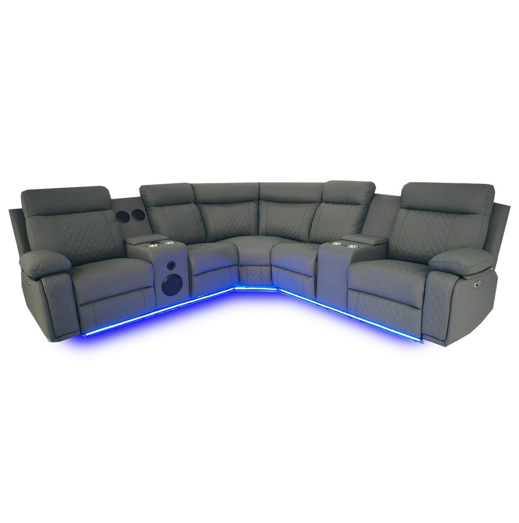 CHICAGO Power Sectional Grey