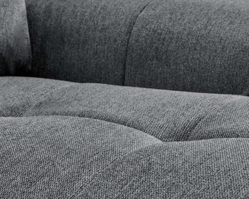 ROMA Sectional Dark Grey - LEFT-zoom-