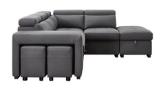 POSITANO Sectional NEW 2025 LEFT Grey