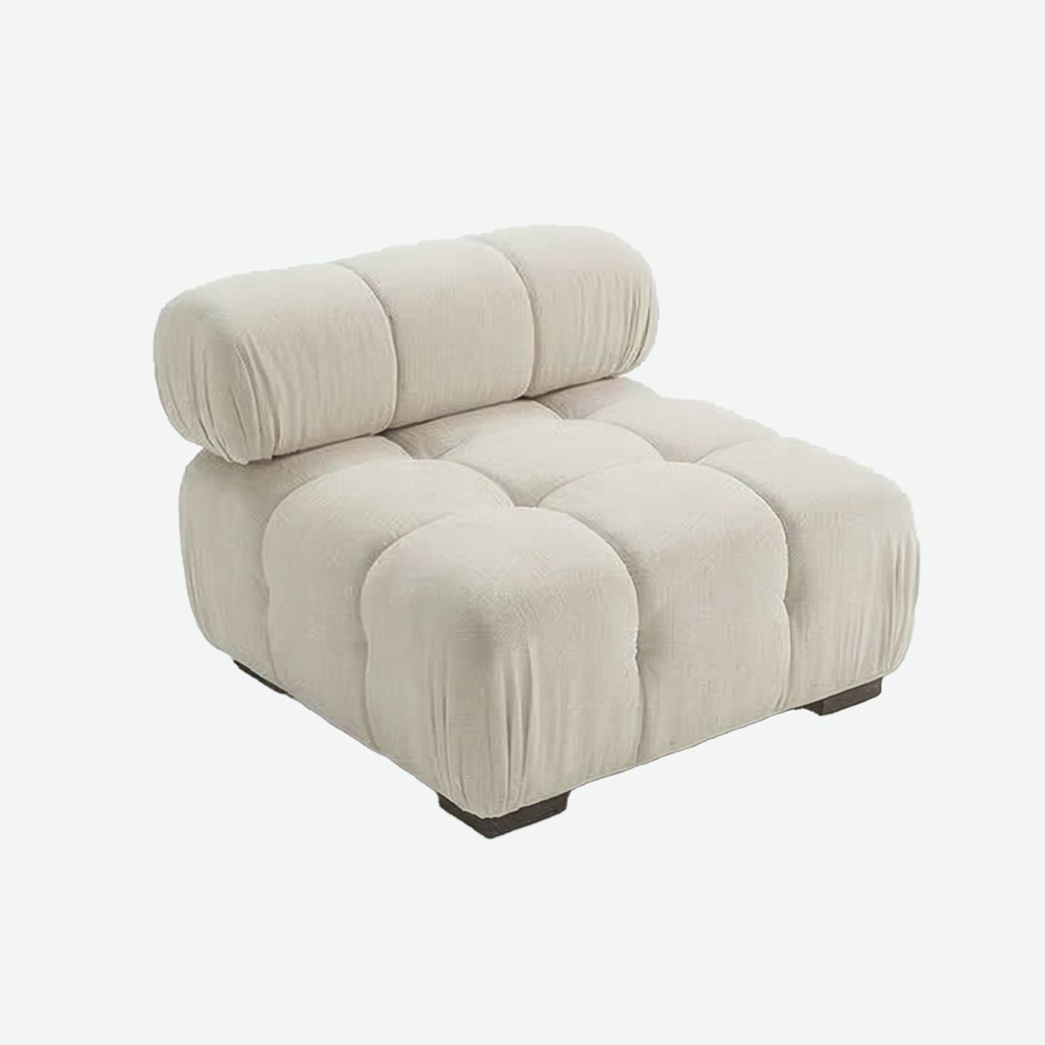 Munich Modular Sectional WHITE/BONE Fabric U OPTION