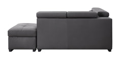POSITANO Sectional NEW 2025 RIGHT Grey