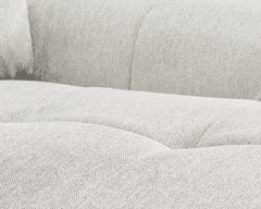 ROMA Sectional Light Beige - LEFT