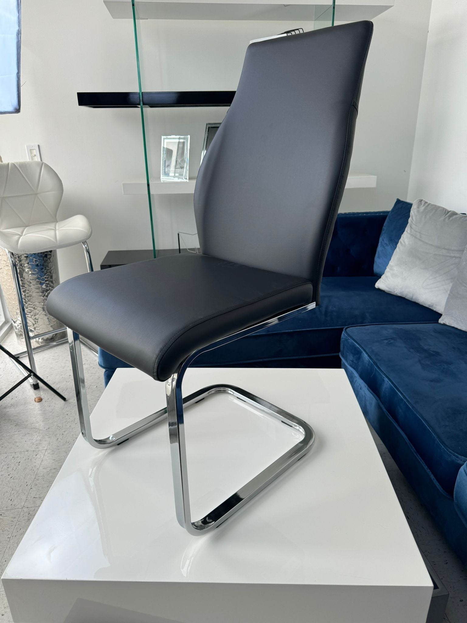 Dora Dining Chair Black