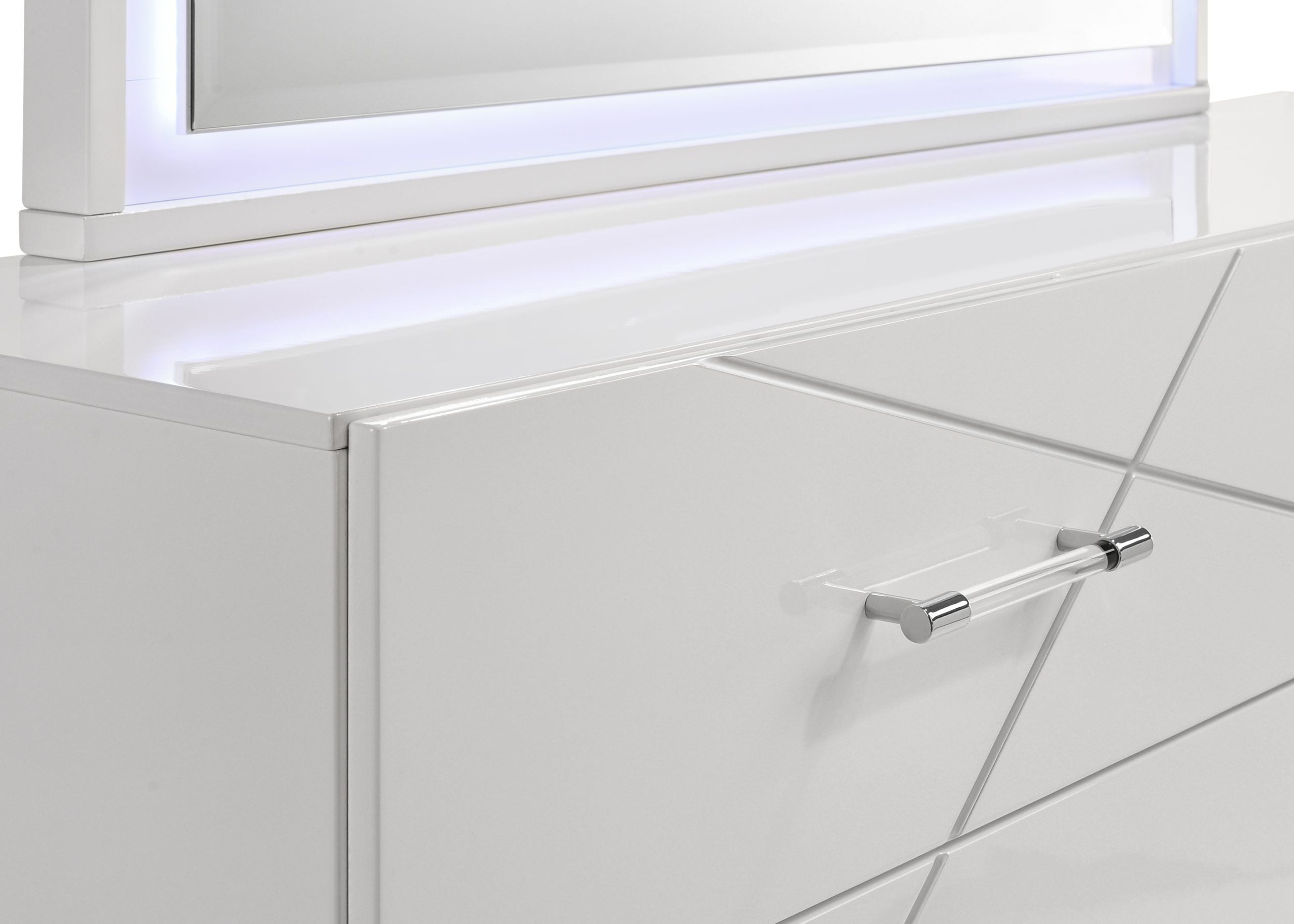 Dubai Bedroom Set King LED
