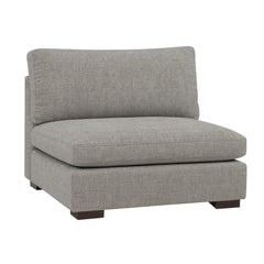 NEO Modular Armless Chair Grey