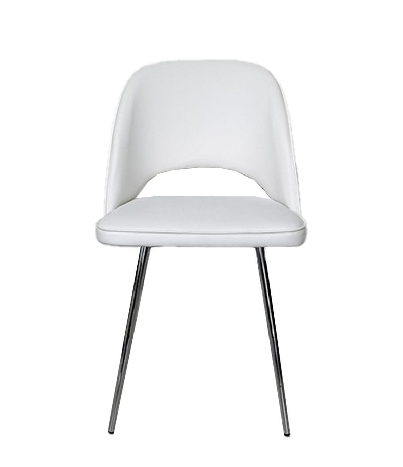 Hill Dining Chair White-zoom-