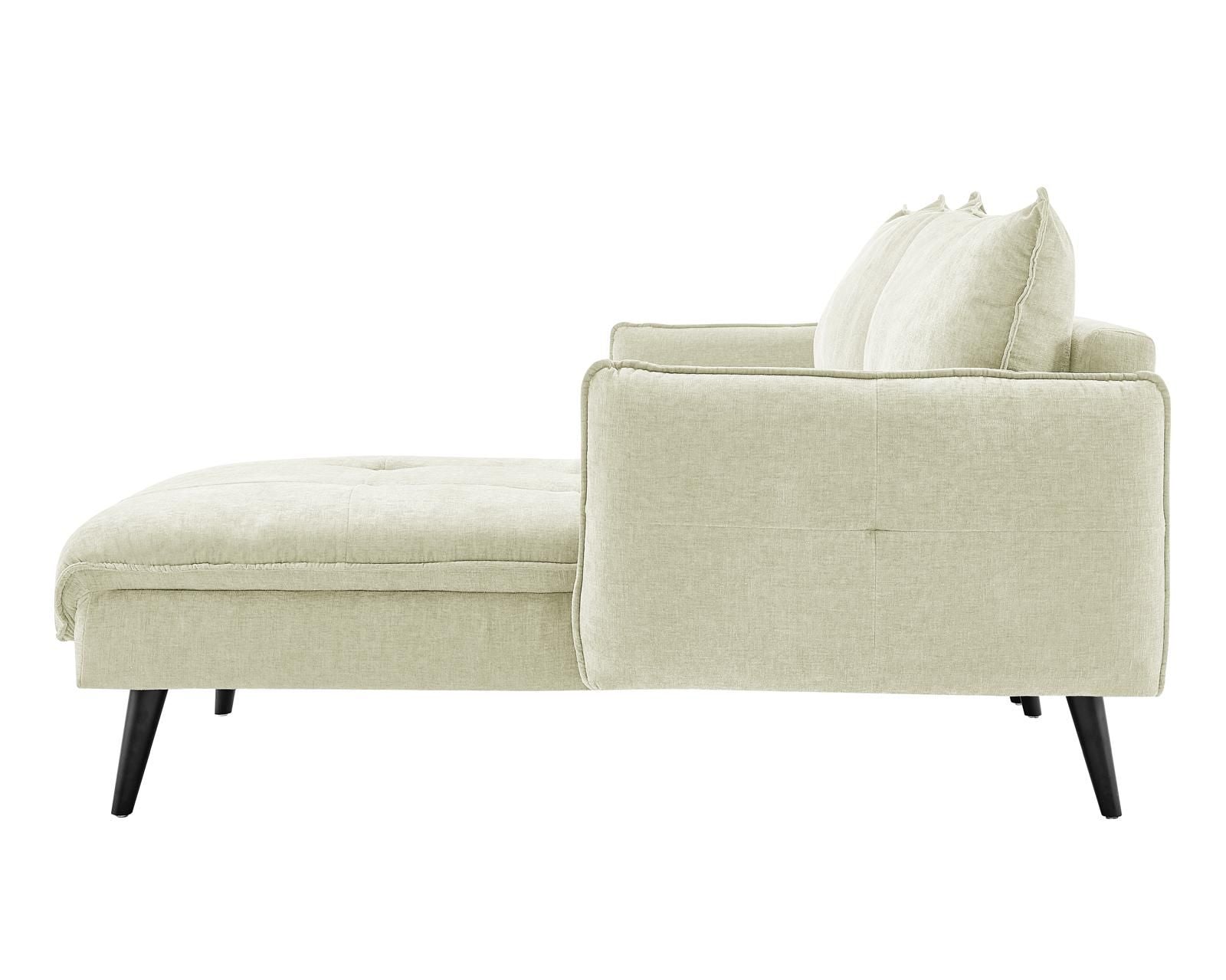 PARIS Sectional Light Beige RIGHT