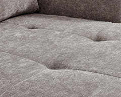 PARIS Sectional Dark Grey LEFT