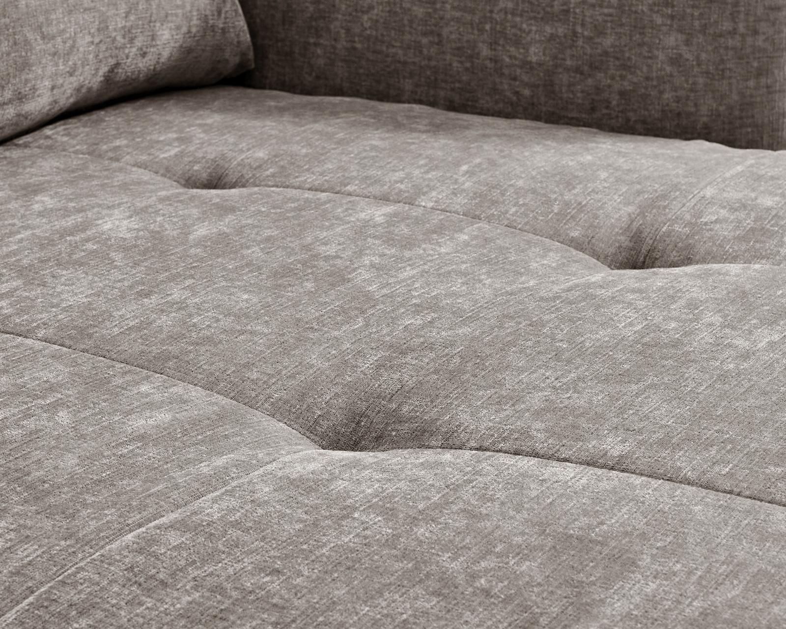 PARIS Sectional Dark Grey LEFT