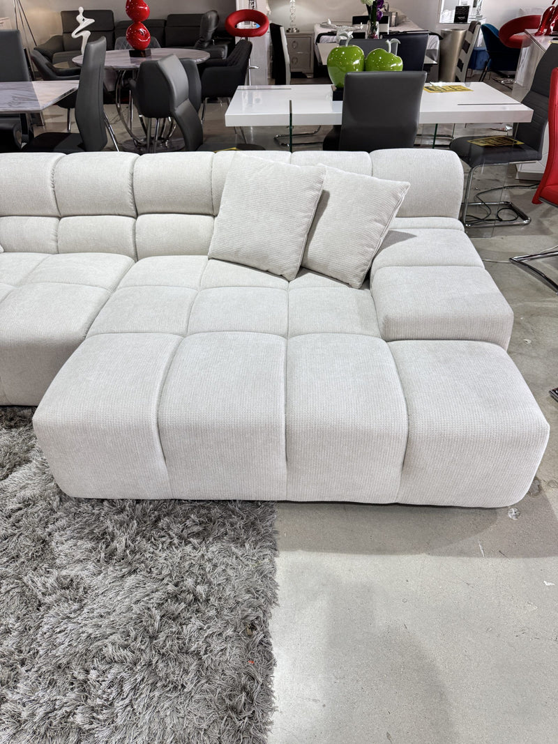Midtown Sectional Graphite DARK Grey RIGHT-zoom-