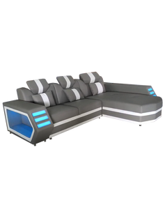 Boa Sectional LED Grey RIGHT
