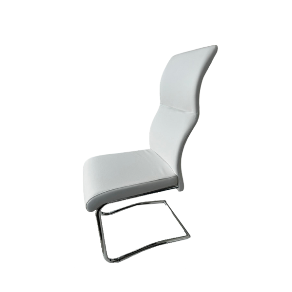 Blum Dining Chair White-zoom-