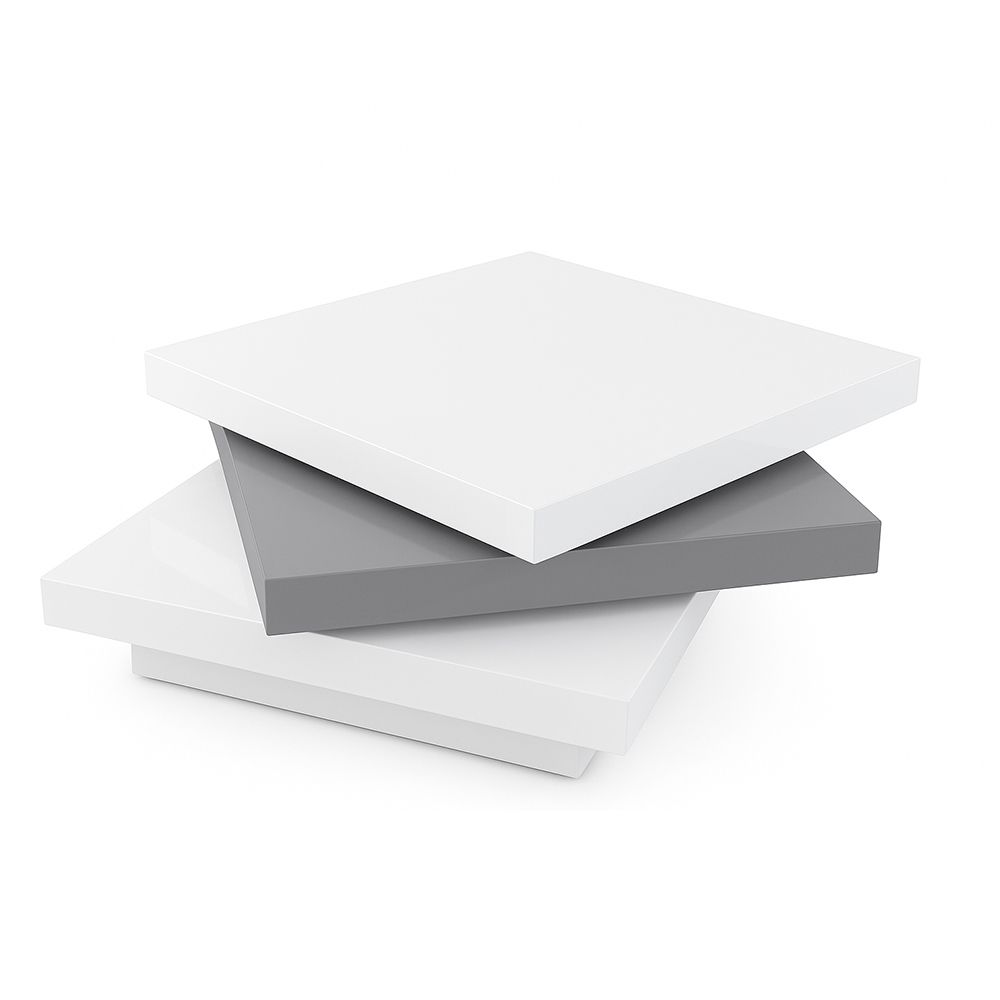 Aria Coffee Table Wht-Gry-Wht