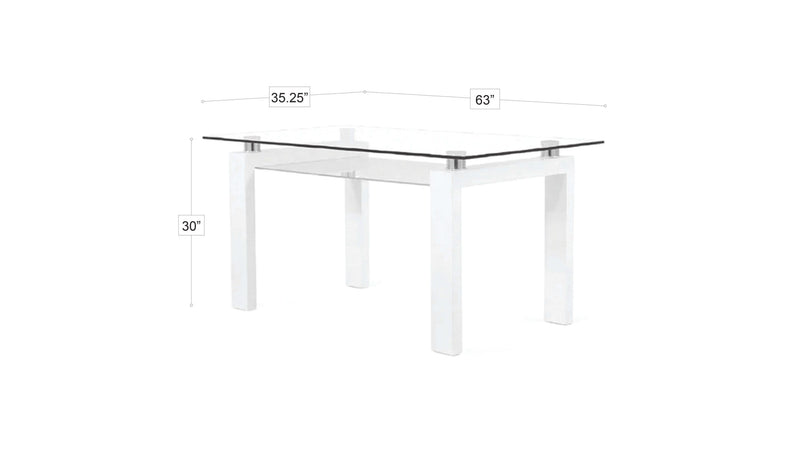 Norman Dining Table White-zoom-