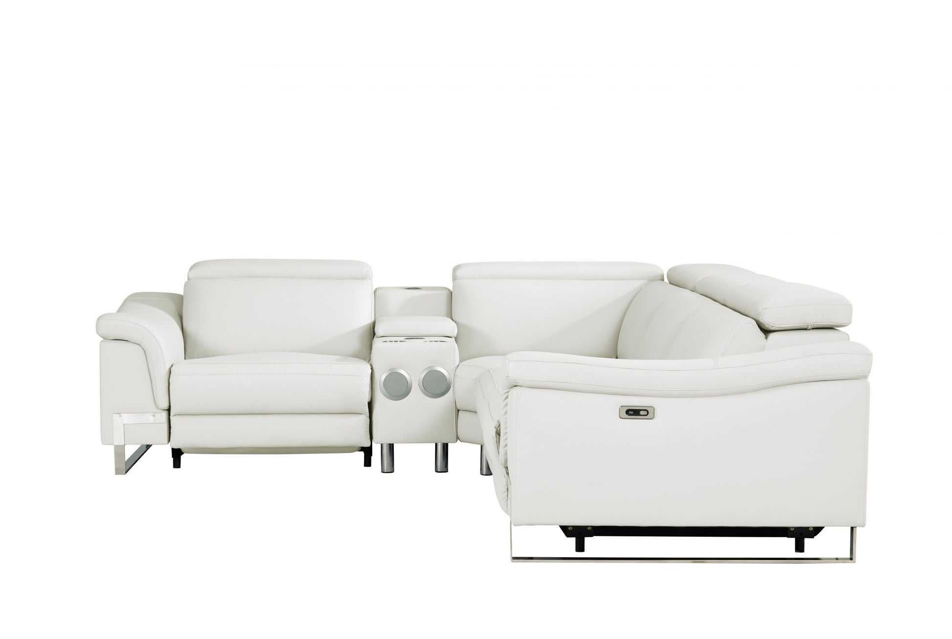 Spartacus Recliner Model 2025 White