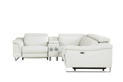 Spartacus Recliner Model 2025 White
