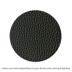 London Sectional Left black