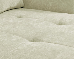 PARIS Sectional Light Beige LEFT