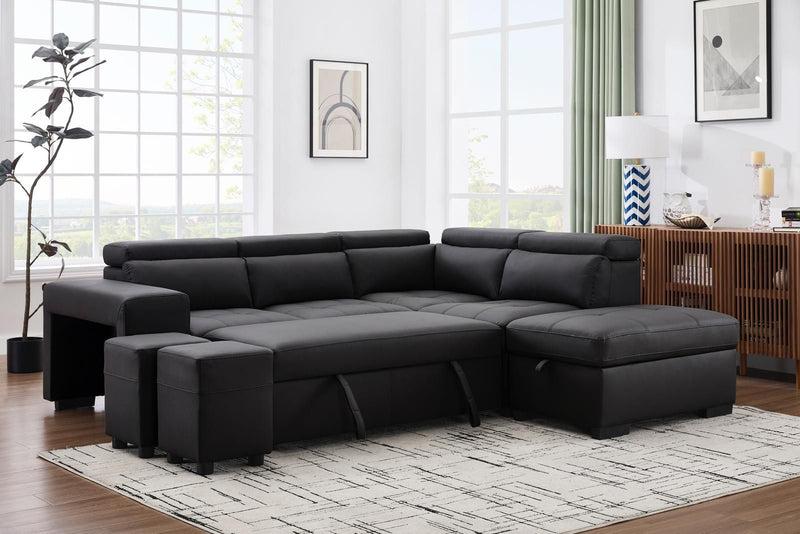 POSITANO Sectional NEW 2025 LEFT BLACK-zoom-