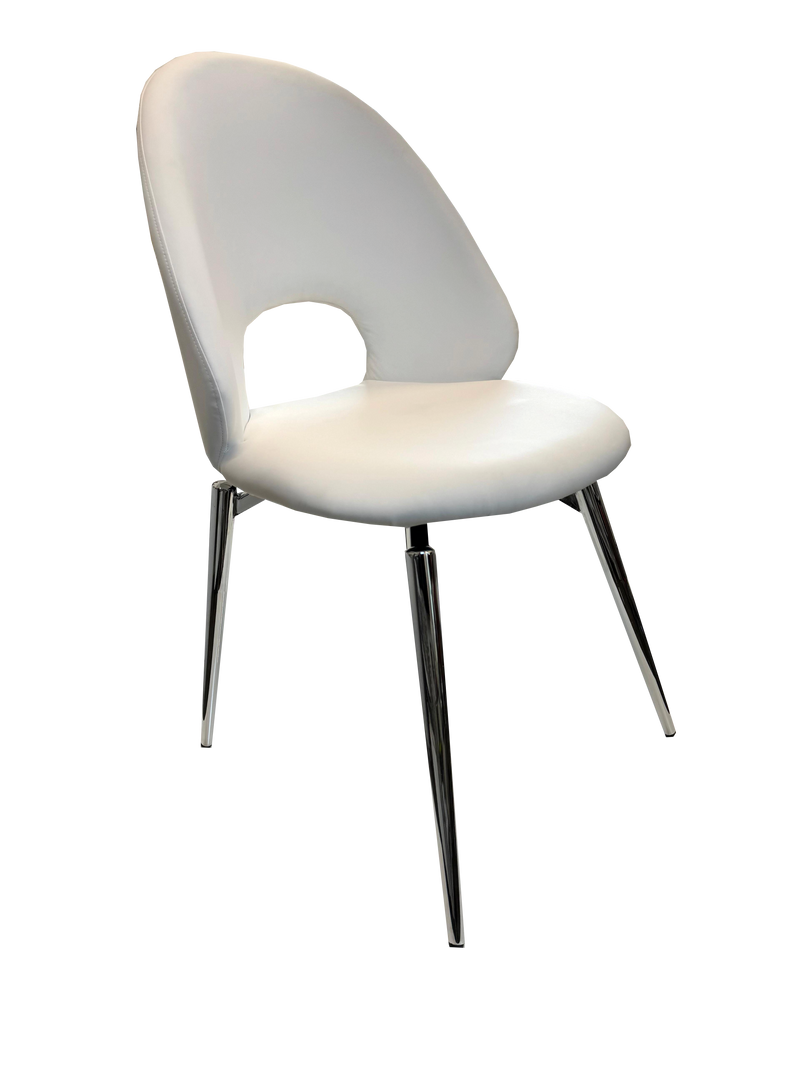 GIO Dining Chair White-zoom-