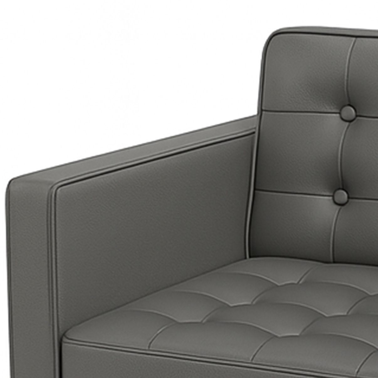 Valentin Accent Chair Grey