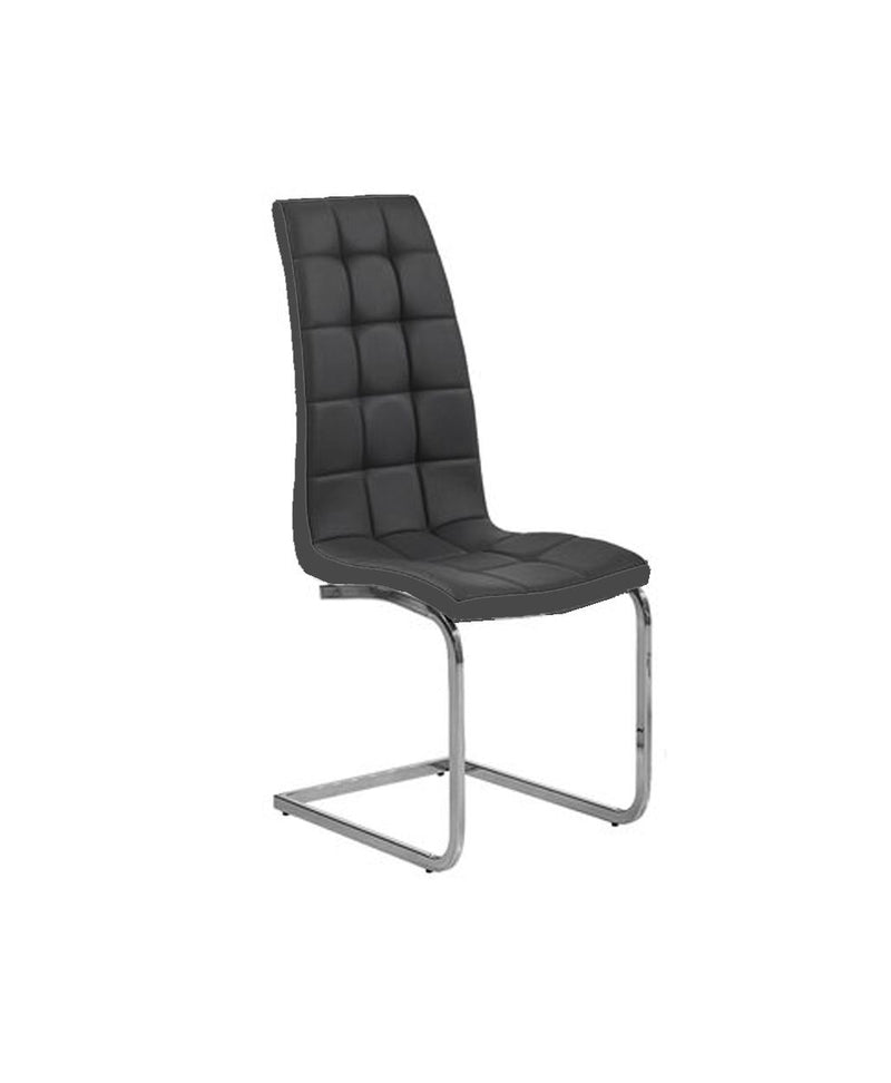 Erika Dining Chair Black-zoom-