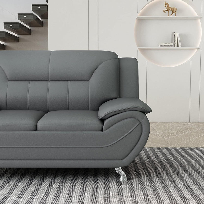 Venecia Sofa Set Grey-zoom-