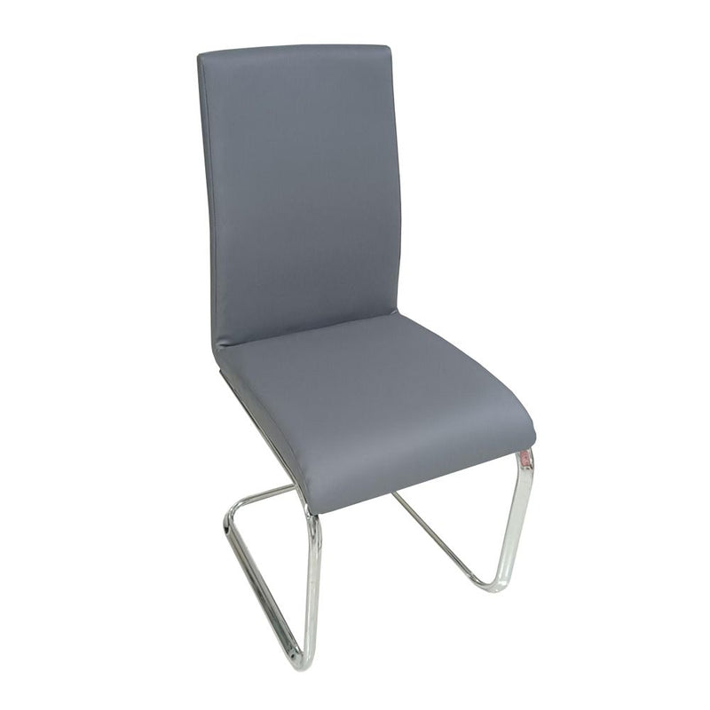 Nella Dining Chair Grey-zoom-