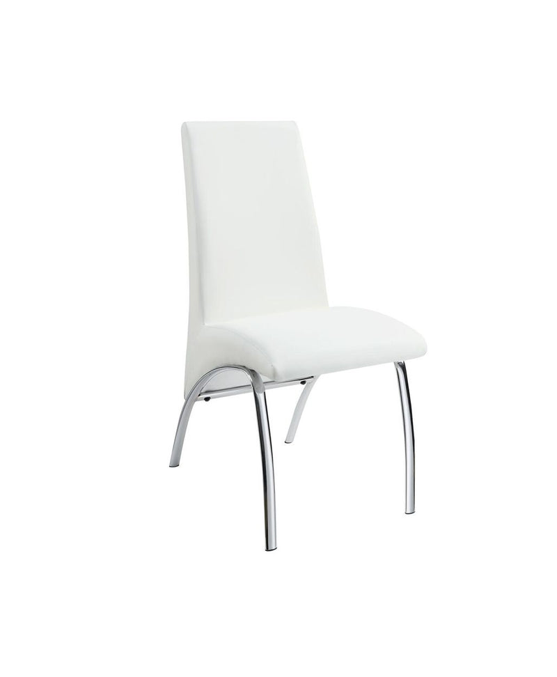 Milan Dining Chair White-zoom-