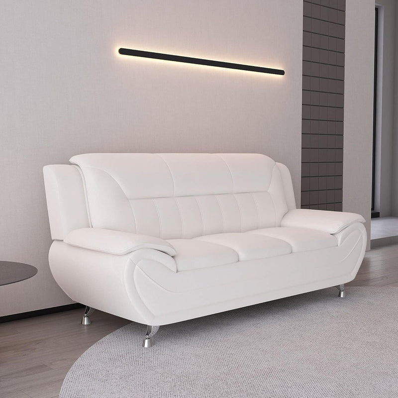 Venecia Sofa Set White-zoom-