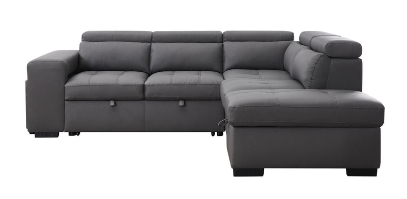 POSITANO Sectional NEW 2025 RIGHT Grey-zoom-
