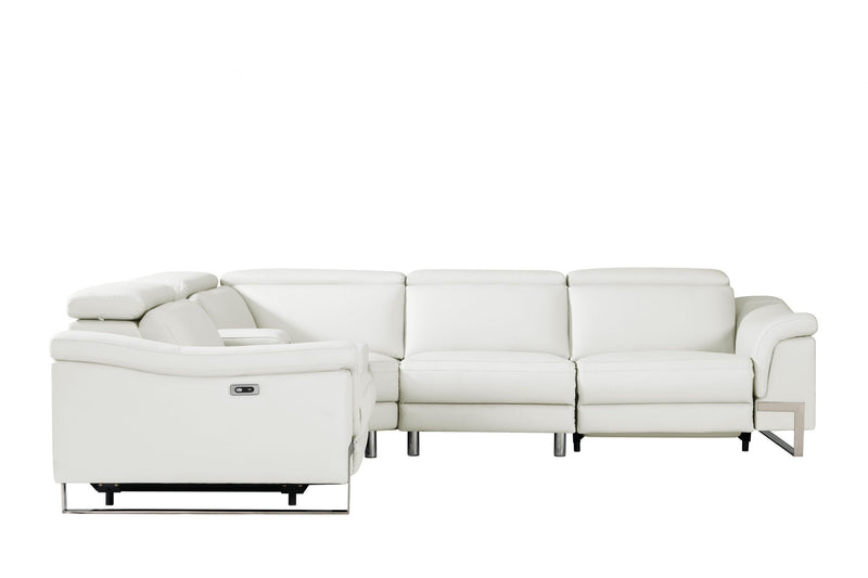 Spartacus Recliner Model 2025 White-zoom-