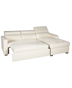 Kahlil Sectional Right white