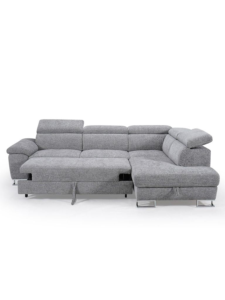 Sophia Fabric Sectional Right-zoom-