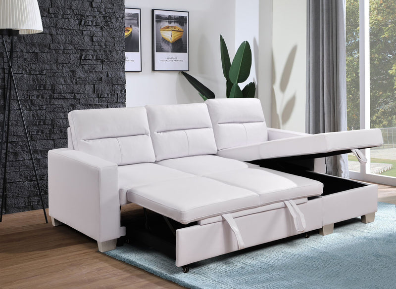 Daniel Reversible Sectional Grey-zoom-