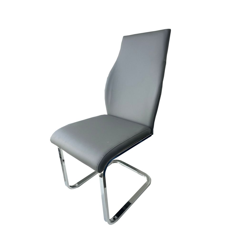 Dora Dining Chair Grey
