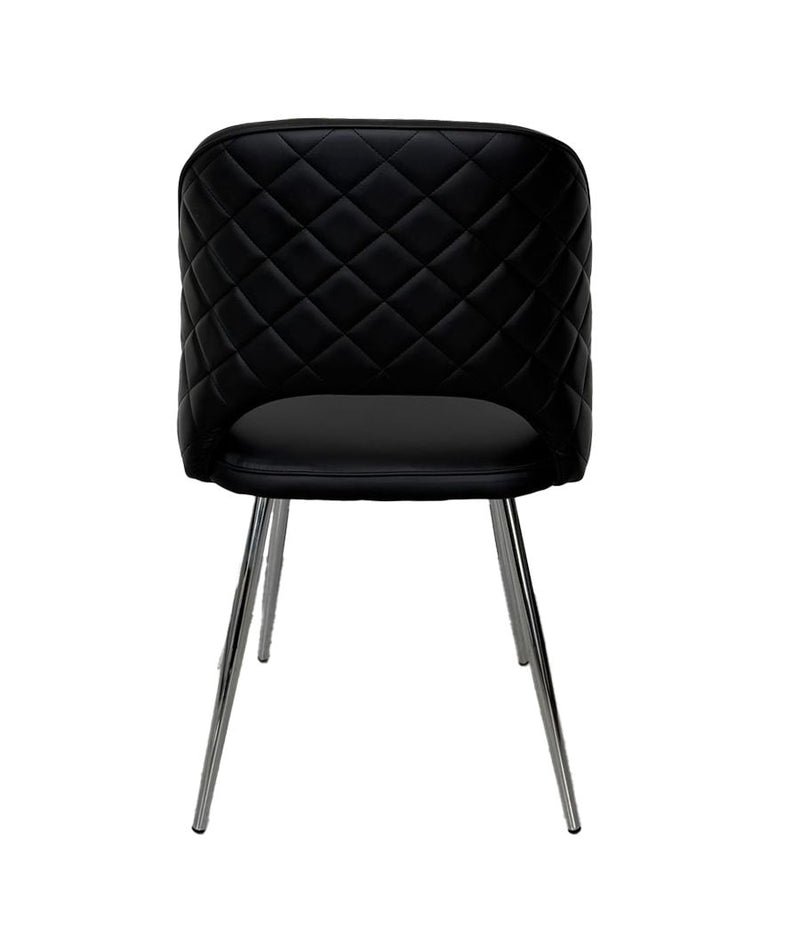 Hill Dining Chair Black-zoom-