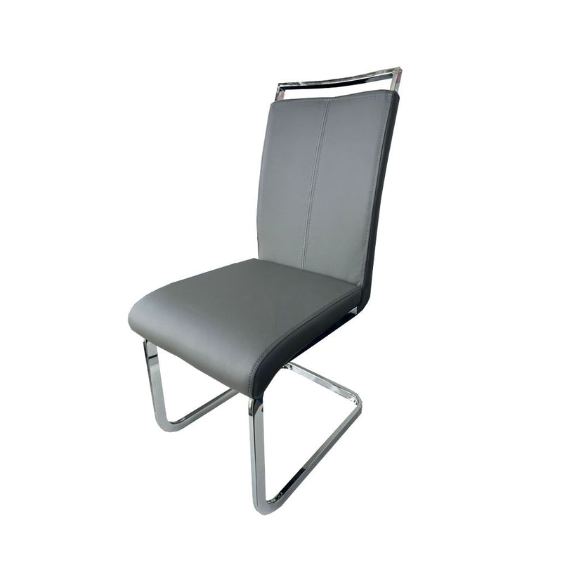 Mazel Dining Chair Grey-zoom-