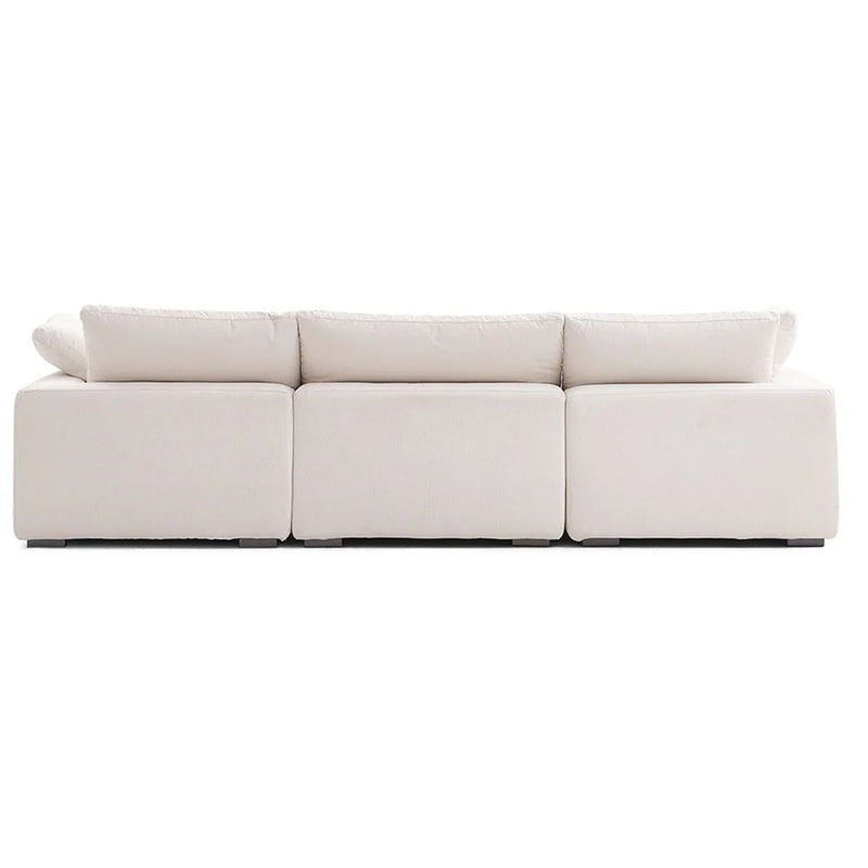 NEO Modular Sectional Sofa Beige-zoom-