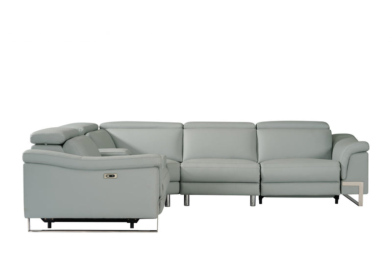 Spartacus Recliner Model 2025 Grey-zoom-