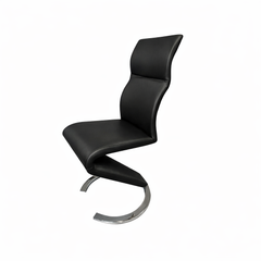 Cloud Dining Chair Black