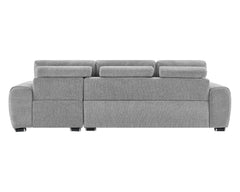 ROMA Sectional Light Grey - RIGHT